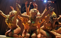«Королева Востока» Лейла покорила Киев танцем живота (ФОТО)