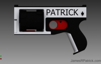 В США испытали первый револьвер, напечатанный на 3D-принтере (ВИДЕО)