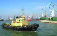 В Николаеве затонул буксир «Иссык-Куль»