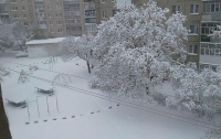 Снег придёт в Украину, как всегда, неожиданно