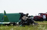 Крушение самолета под Харьковом: появились подробности