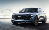Первый электрокроссовер Ford Mach E будет конкурировать с Tesla Model Y