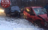 Под Киевом произошло кровавое ДТП с пострадавшими