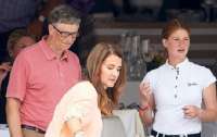 Дочь Билла Гейтса вышла замуж за профессионального жокея (фото)