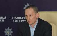 Скандального экс-главу полиции Винницкой области востановили на работе