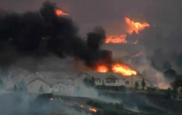 В США пожары уничтожили сотни домов: жителей массово эвакуируют