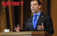 Медведева шокировала «иждивенческая позиция» Украины в «газовом» вопросе 