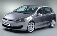 Volkswagen приступил к испытанию седьмого гольфа 