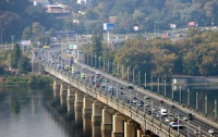 Самые «аварийные» мосты Киева