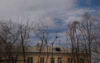 В Челябинской области над жилыми домами заметили НЛО