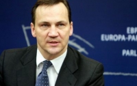Радослав Сикорский назвал требование «Евромайдана» политической ошибкой