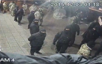 В Киеве представители ГО «Майдан» и «Громадська варта» в балаклавах совершили разбойное нападение на оператора национальных лотерей