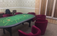 В Житомирской области СБУ раскрыла сеть подпольных казино
