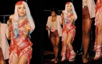 Платье из мяса Lady Gaga сохранят для истории