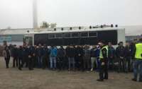 В Киеве задержали группу из 17 нелегальных мигрантов