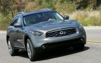 Кроссовер FX – самая продаваемая модель в модельном ряду  Infiniti 