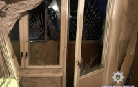 На балкон многоэтажки в Харькове бросили взрывное устройство