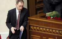 Яценюк объявил перерыв «для выяснения судьбы Рады»