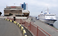 В Одессу 4-й раз в сезон зашел самый «переименованный» туристический лайнер
