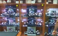 Киевский магазин часов обворовали на миллионы гривен
