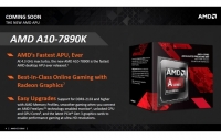 AMD готовит мощный гибридный процессор A10-7890K