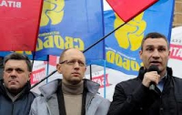 Оппозиционеры коллективно взялись за Колесниченко и образование