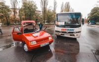 ДТП в Киеве: маршрутка 