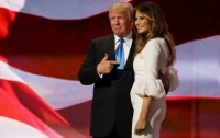 Жена Дональда Трампа нелегально работала в США