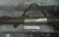 Во Львовской области изъяли гранатомет, пистолеты и сотни патронов