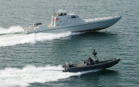 Флот Украины пополнился новыми бронированными артиллерийскими катерами