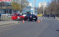 ДТП в Одессе: столкнулись две иномарки
