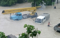 В Краснодарском крае России снова потоп 