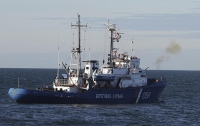 ФСБ России задержала пять иностранных судов в Азовском море