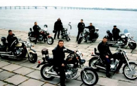 Байкеры слетаются в Крым