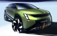 Skoda представила новый концептуальный кроссовер Vision 7S