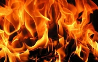 На Харьковщине при тушении пожара нашли бездыханное тело
