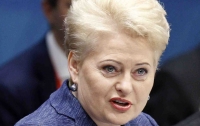 Президент Литвы предложила Украине помощь в 