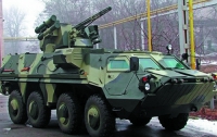 Украина представила на выставке IDEX-2013 модификацию бронетранспортера БТР-4МВ 