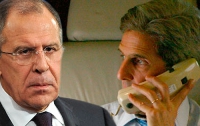 Лавров и Керри обсудили прекращение огня в Украине