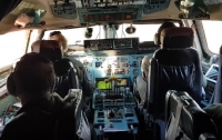 Пилот снял видео взлета легендарного самолета