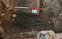Жертву древнейшего убийства обнаружили археологи