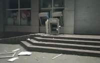 На Киевщине неизвестные взорвали банкоматы и похитили деньги