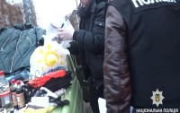В Киеве задержали троих автоворов с наркотиками