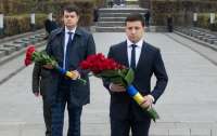 Президент почтил память погибших защитников Украины