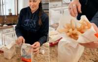 Женщина показала, что случилось с едой из McDonald`s через 17 лет после покупки (видео)