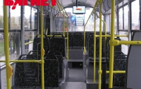В Киев привезли новые троллейбусы за деньги Европы 