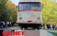 Могилев открыл памятник троллейбусу (ФОТО)