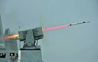 Военные США испытали новую корабельную зенитную ракету
