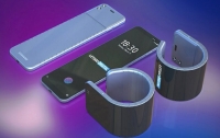 Samsung патентует гибкий смартфон