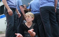 Госпитализирована активистка, избитая московскими милиционерами